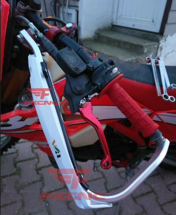 For Honda CR80R CR85R 1998-2007 CNC Brake Clutch Levers CR Logo Pivot Dirtbike