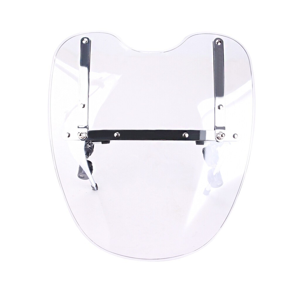 Motorcycle Windshield Windscreen for Harley Sportster Dyna Softail XL883 1200