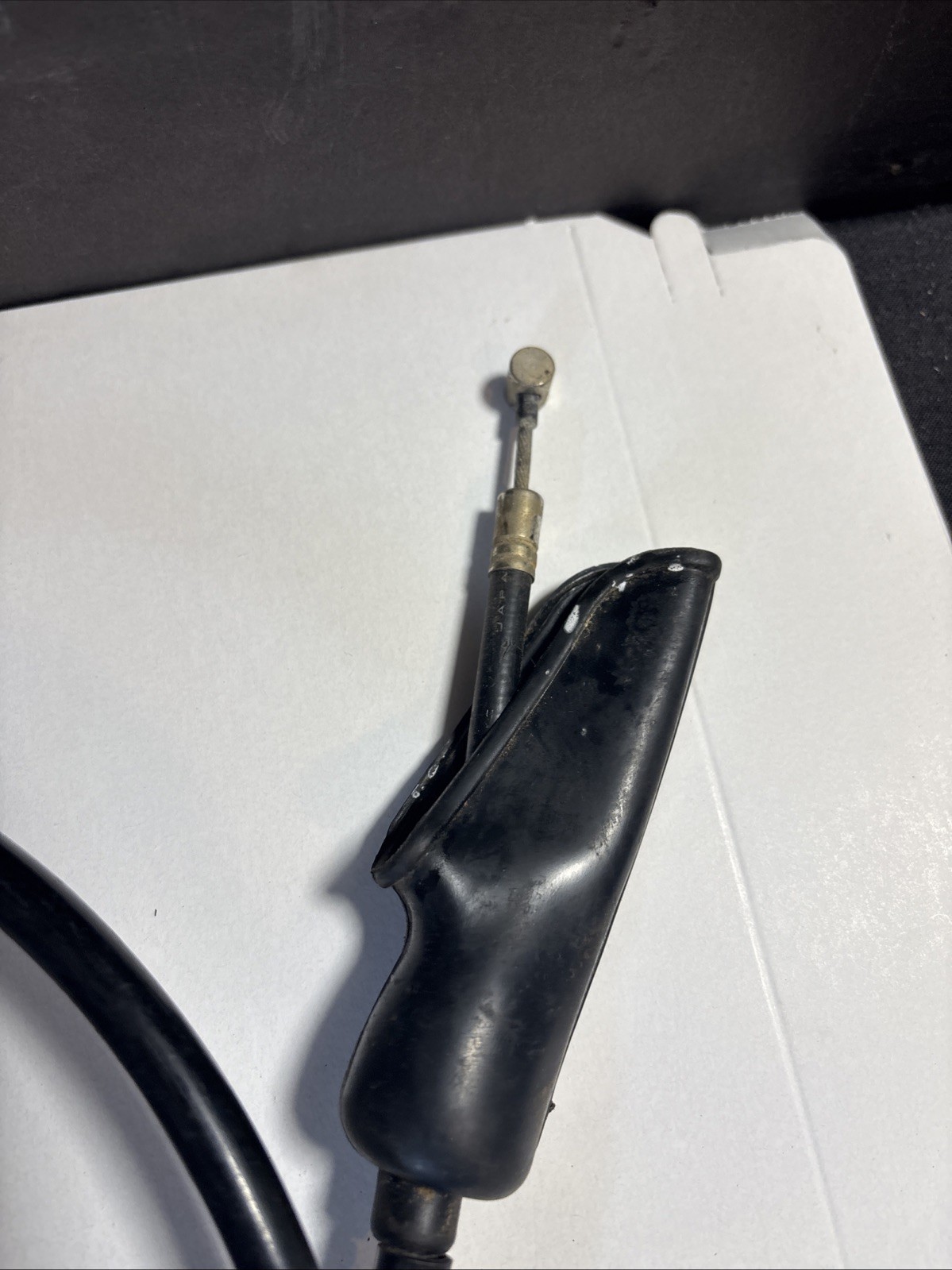NOS 4V1-26341-01 OEM Front Brake Cable OEM Yamaha 125 YZ125 Made In Japan