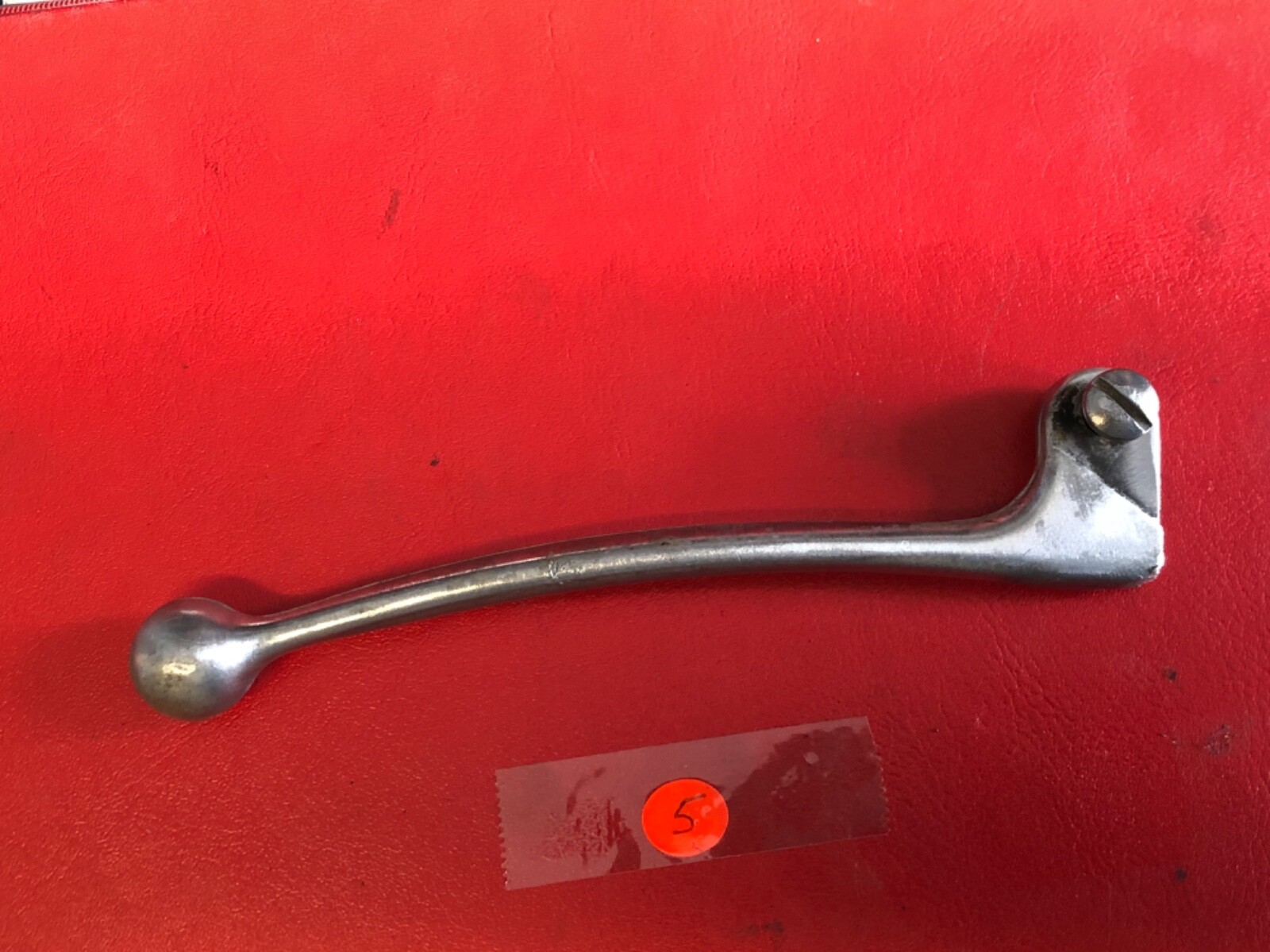 Ducati bevel single original brake lever item #5