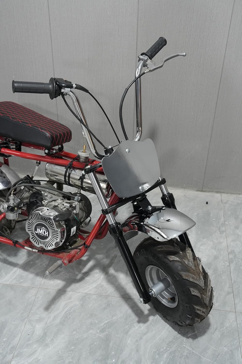 Black Front Suspension Fork Kit for Mega Moto MM80 MM105 Motovox MBX10 Mini Bike