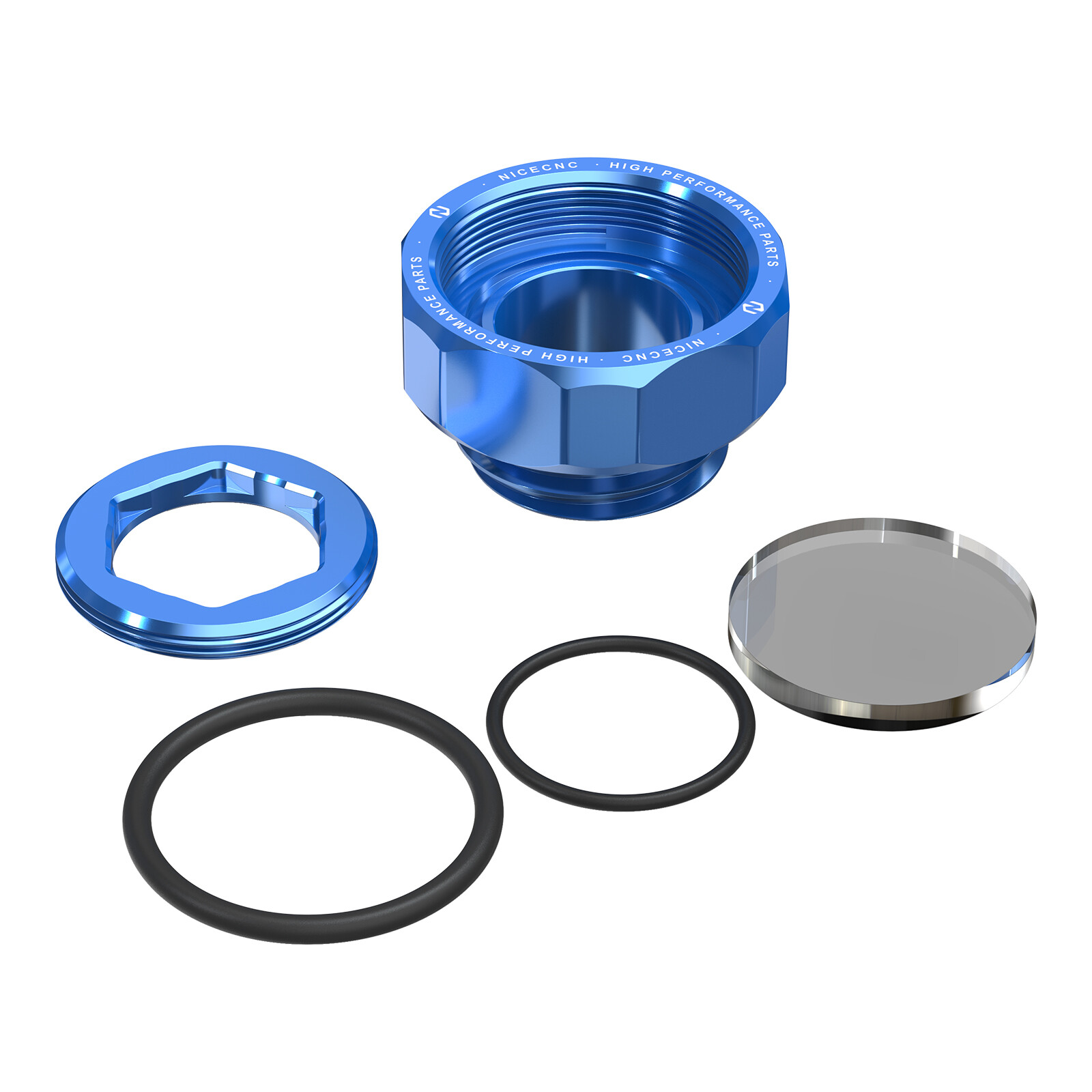 Anodized Oil Cap Plug Oil Fill Plug For Yamaha Tenere 700 XTZ07 XTZ700 2019-2024