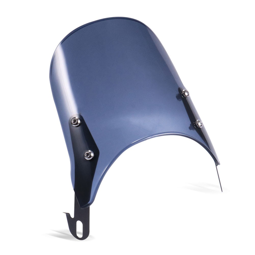 Motorcycle Windshield Windscreen Screen Deflector For YAMAHA XJ400 XJR1200 Smoke