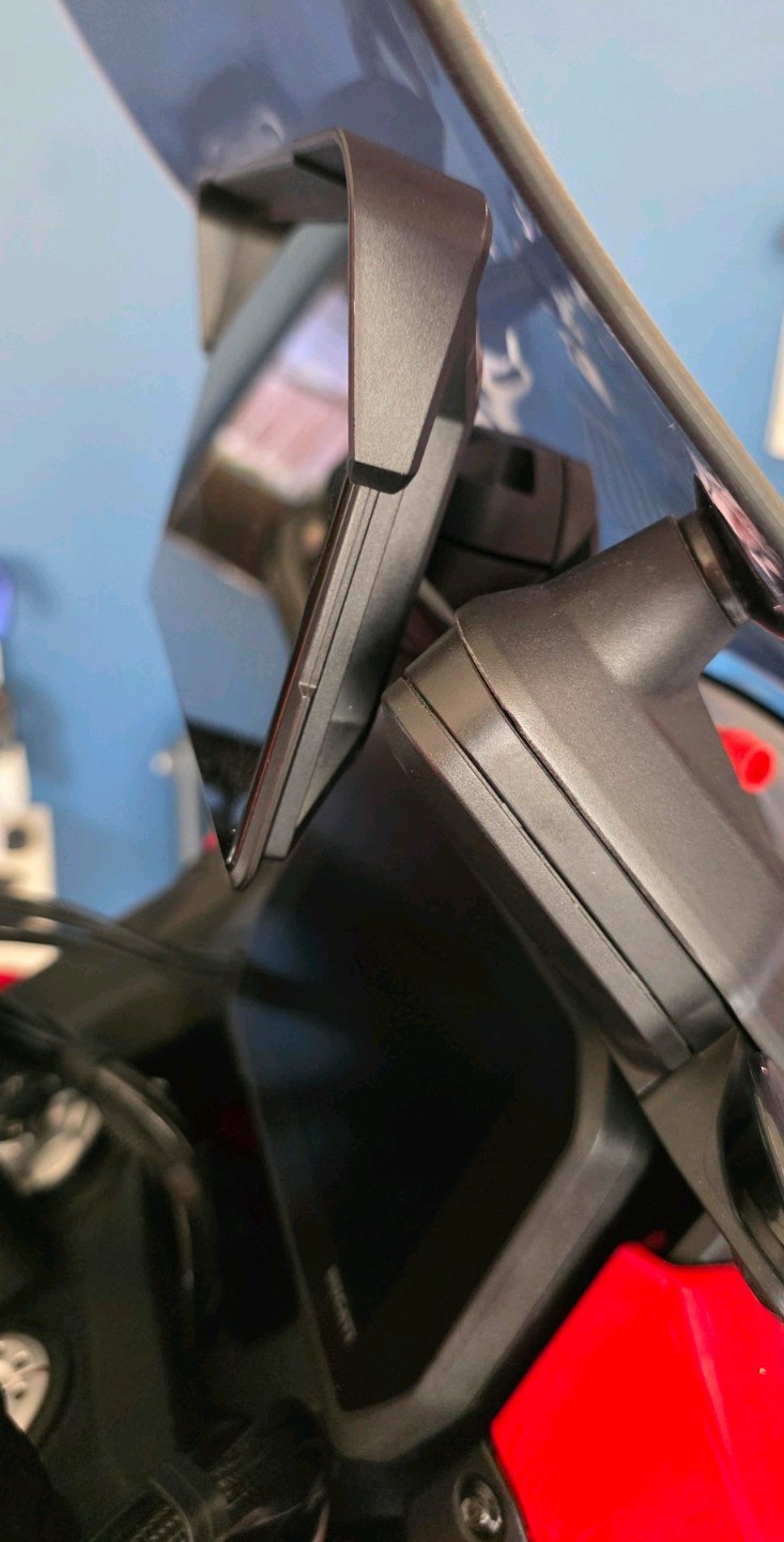 Ducati Multistrada V4 ball mount Aoocci/Carpuride/Innovv/etc.. nav sat gps ram