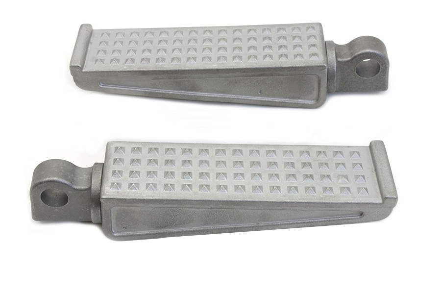 Stainless Steel Anderson Footpeg Set fits Harley Davidson
