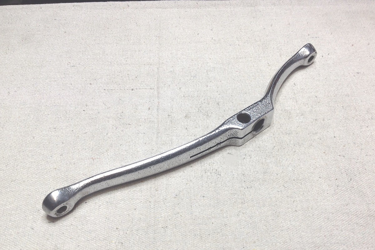 Harley Panhead/Shovel SPLINED Toe-Heal Shifter, Chrome Finish (OEM 1965-84)