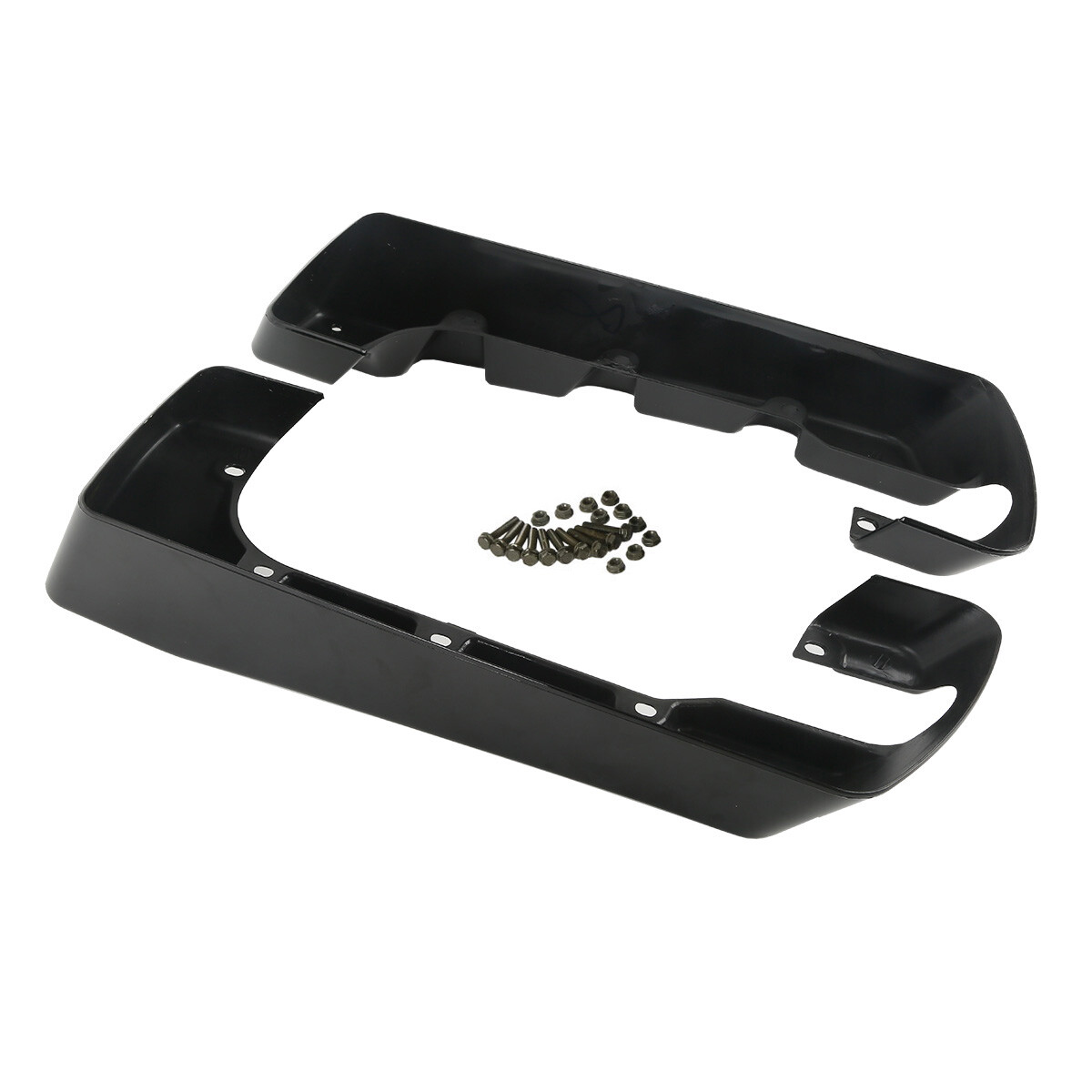 4″ Stretched Saddle Bag Extensions Fit For Harley Street Road Glide 2014-2024 23