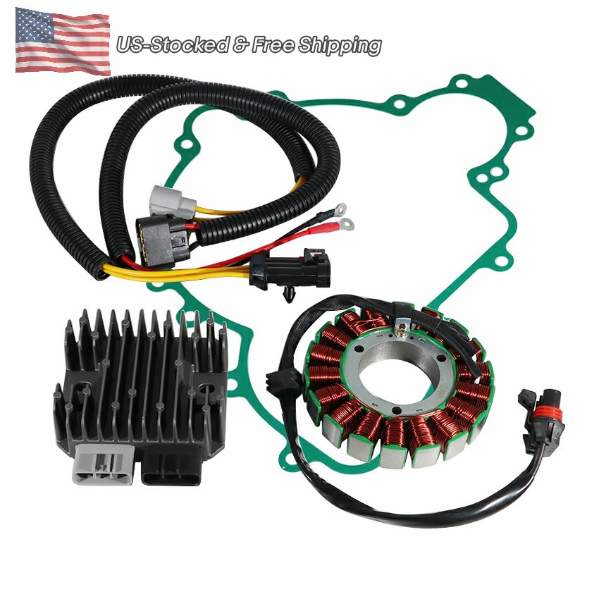 Stator Voltage Rectifier Gasket for Polaris 4014856 RZR XP 900 1000 RZR 4 900