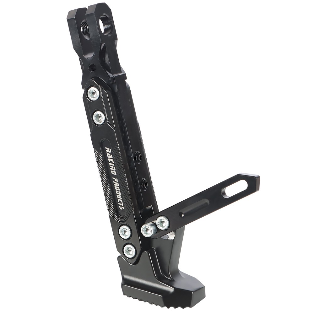 Motorcycle CNC Aluminum Alloy Kickstand Foot Side Support Kick Stand Adjustable