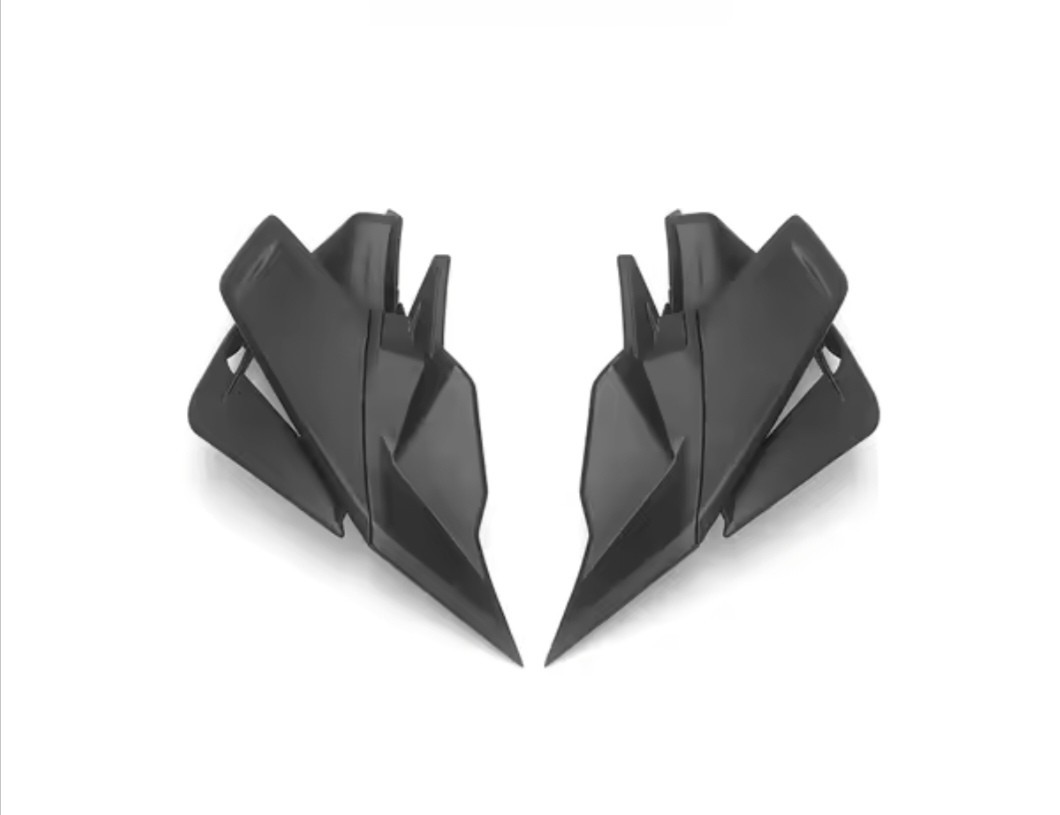 KAWASAKI ZX-4R Winglet Aerodynamic Wing Kit Spoiler Matte Black 2023-