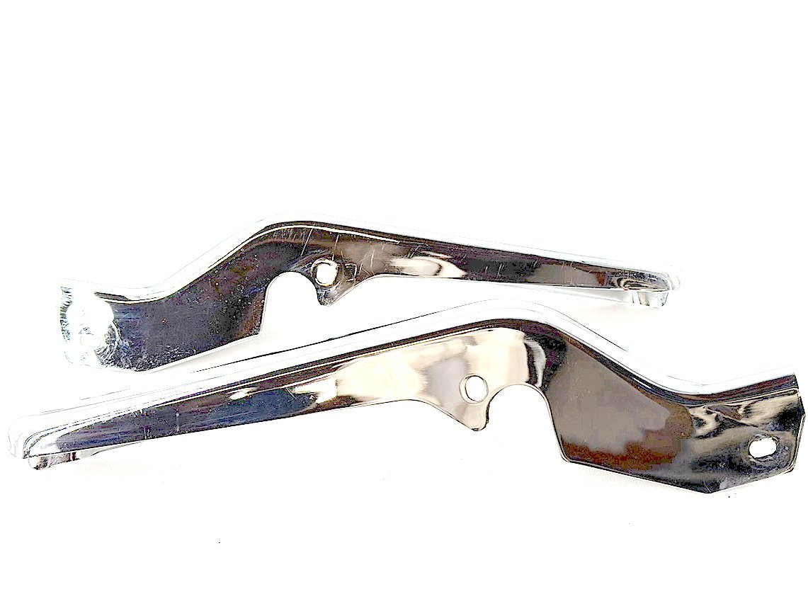 2008 Harley Road King FLHR OEM Left Right Saddlebag Fender Struts Brackets