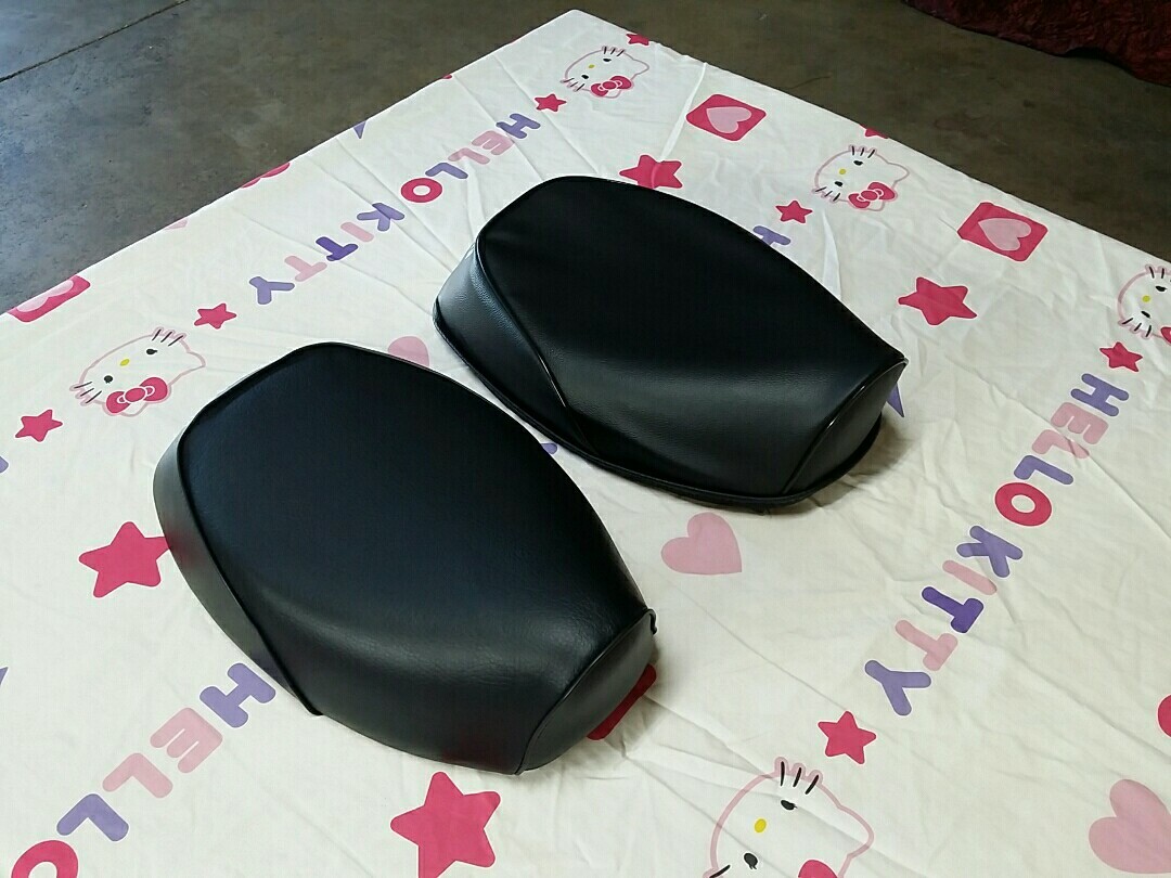 SUZUKI FA50 SEAT COVER 1980 to 1991 MODEL SEAT COVER BLACK (S*-61)