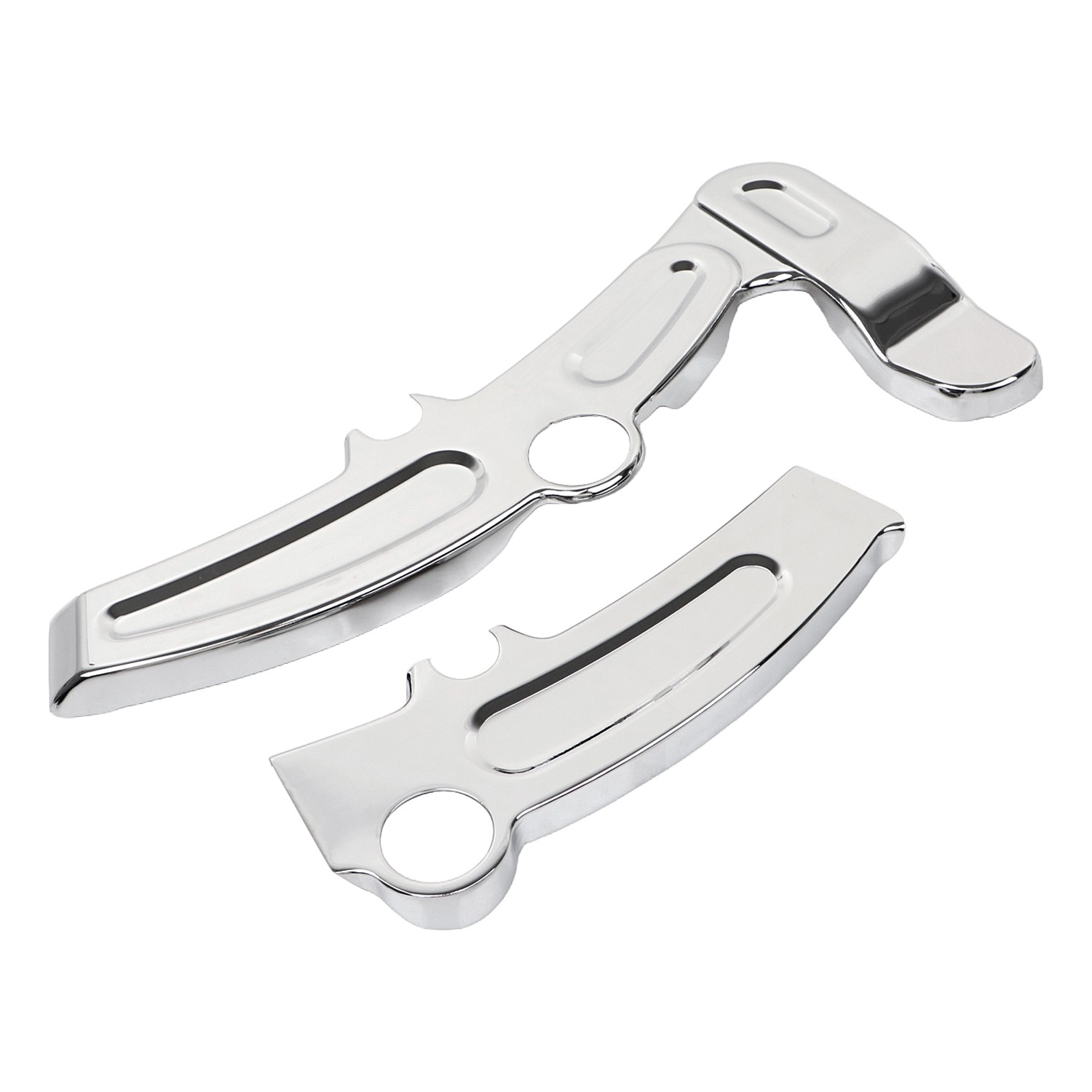 Boomerang Frame Nut Cover For Harley Heritage Softail Classic FLSTC Custom FXSTC