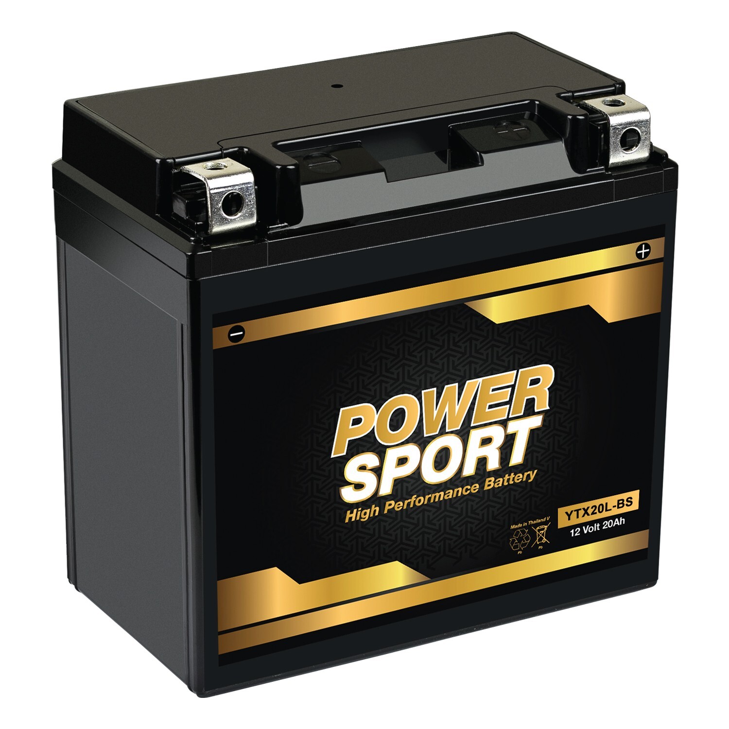 YTX20L-BS Battery for Harley-Davidson FXDWGI Dyna Wide Glide 04-06