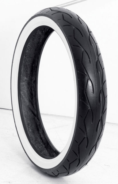 VEE RUBBER 120/70-21″ WHITE WALL FRONT TIRE 4 HD FOR 21″ X 3.5″ HERITAGE FLSTC