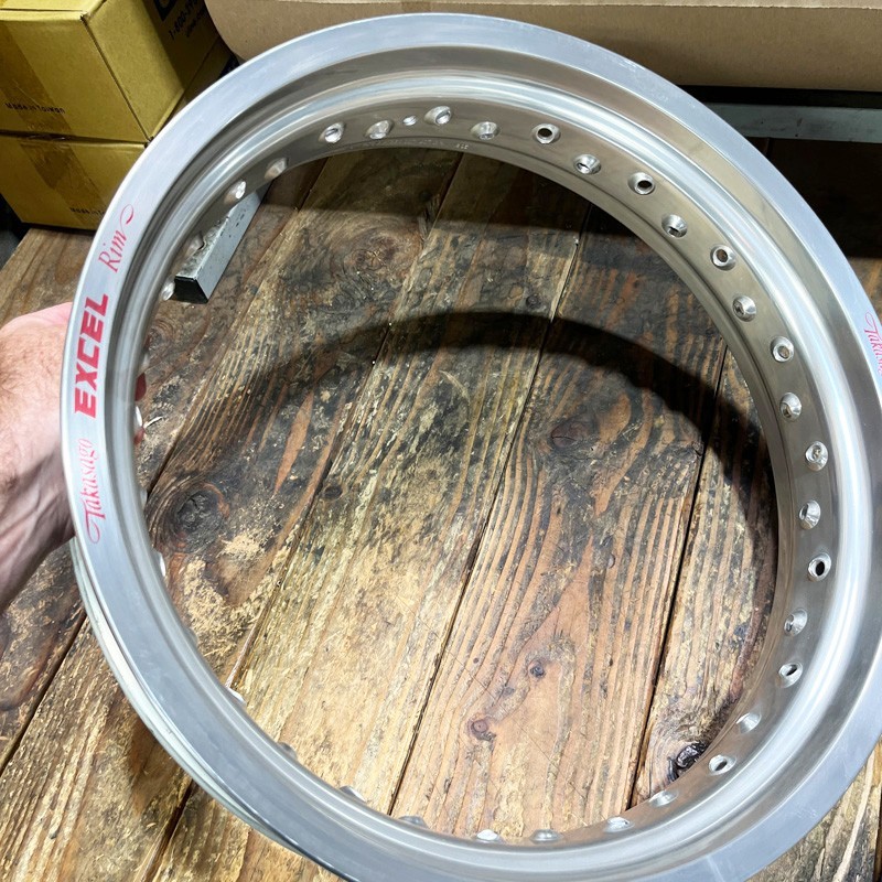 Excel Supermoto Rim 17X3.50 36H EIS416