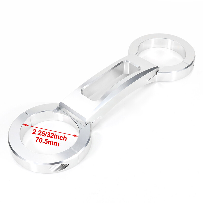 49mm Front Fork Stabilizer Brace Aftermarket Fit For Harley Dyna Street Bob FXDB