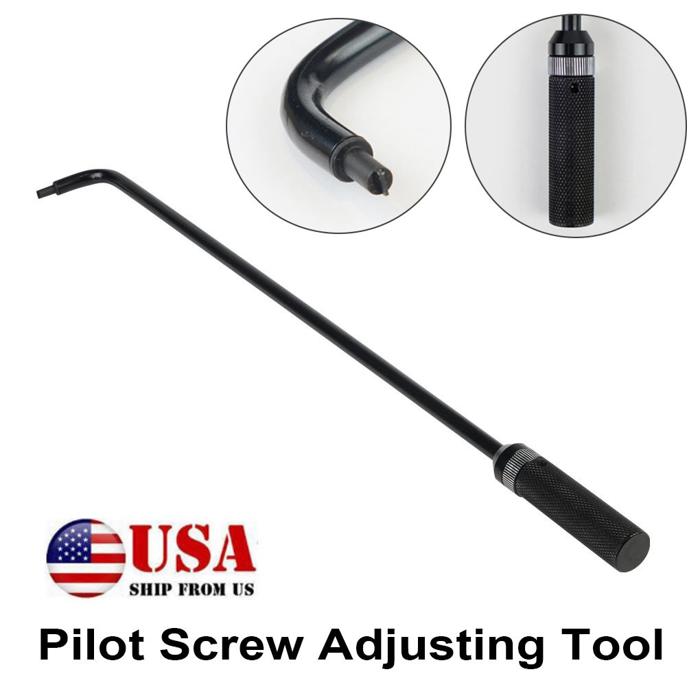 Pilot Screw Adjusting Tool Carburetor Jet Screwdriver Motorcycle Tool for ATV UT