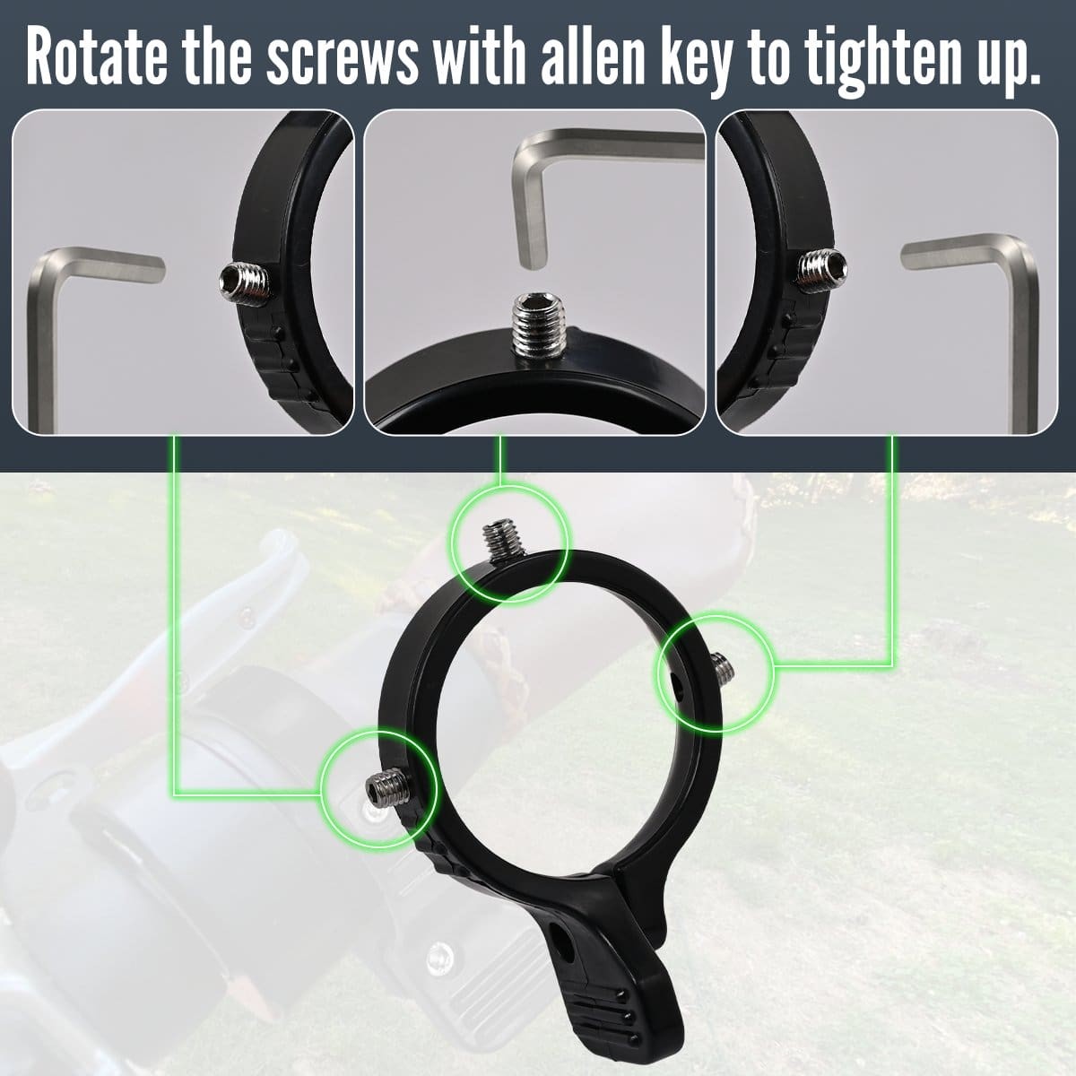 1PCS Thumb Throttle Adapter Conversion for RAD for Himiway for Proudy PETG +ABS