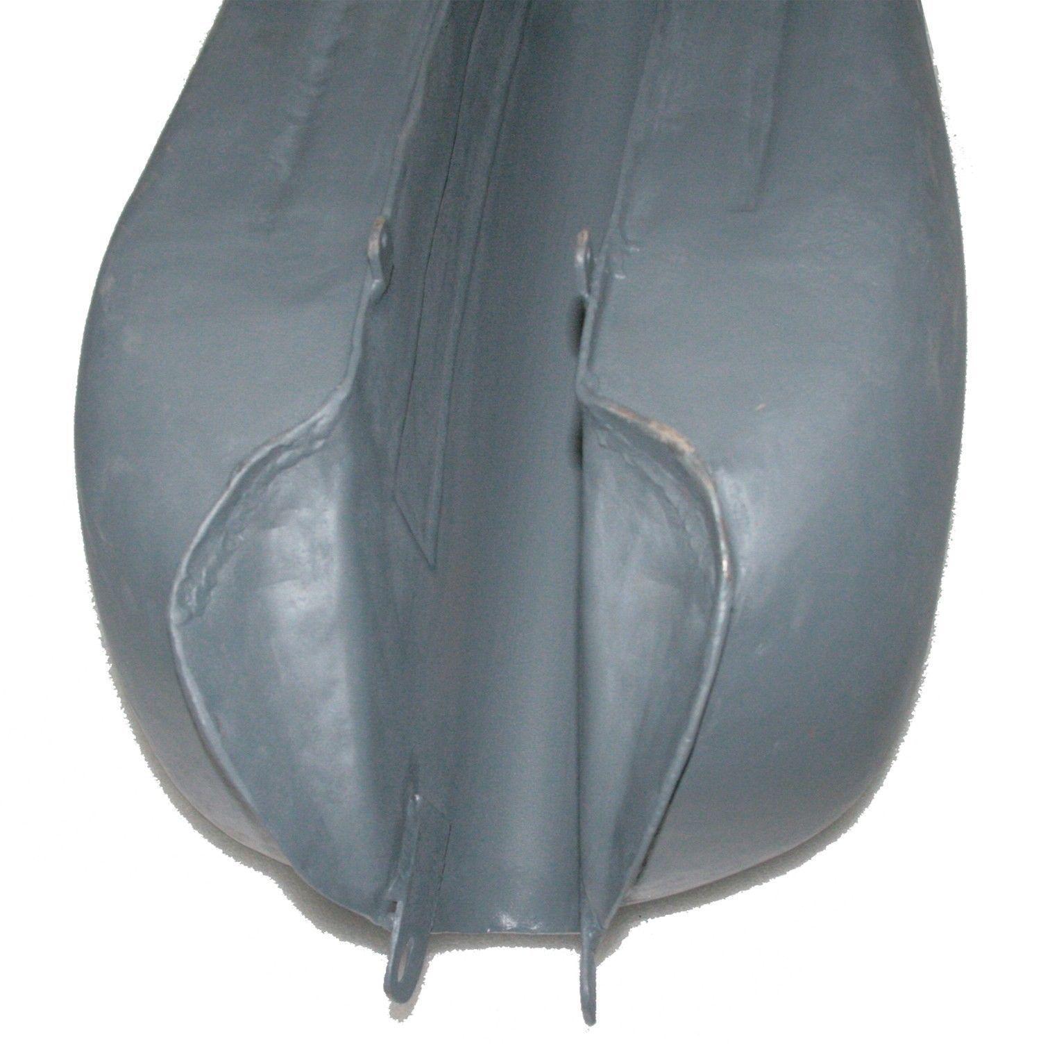 Repro Bare Metal Raw Steel Petrol Fuel Gas Tank Fits BMW R71 Motorcycle