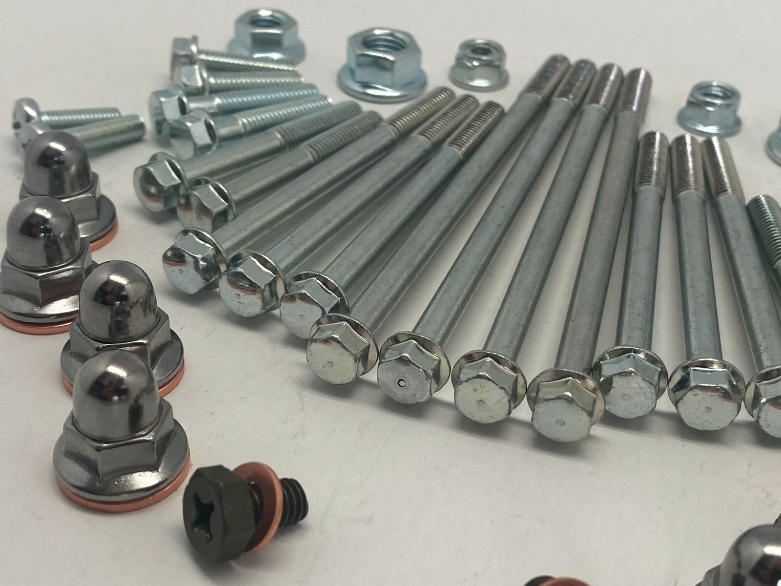 Specbolt Restoration Bolt Kit For Honda CR125 Fasteners ORIGINAL ZINC CR 125