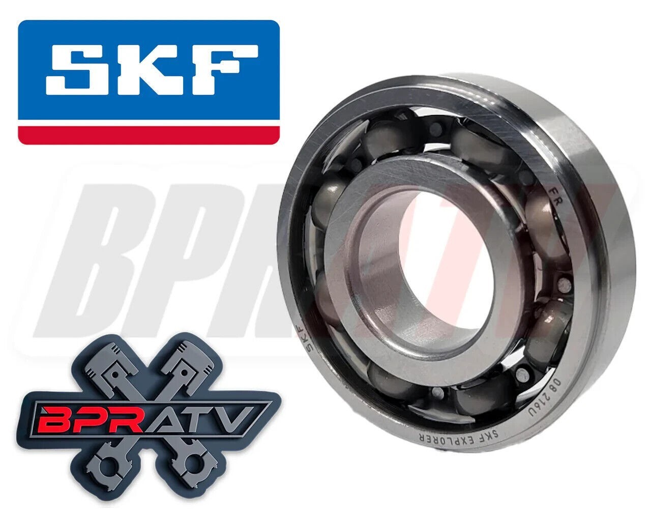 03-22 YZ450F YZ Crank Bearings SKF Aftermarket Stronger Main Bearing Upgrade Kit