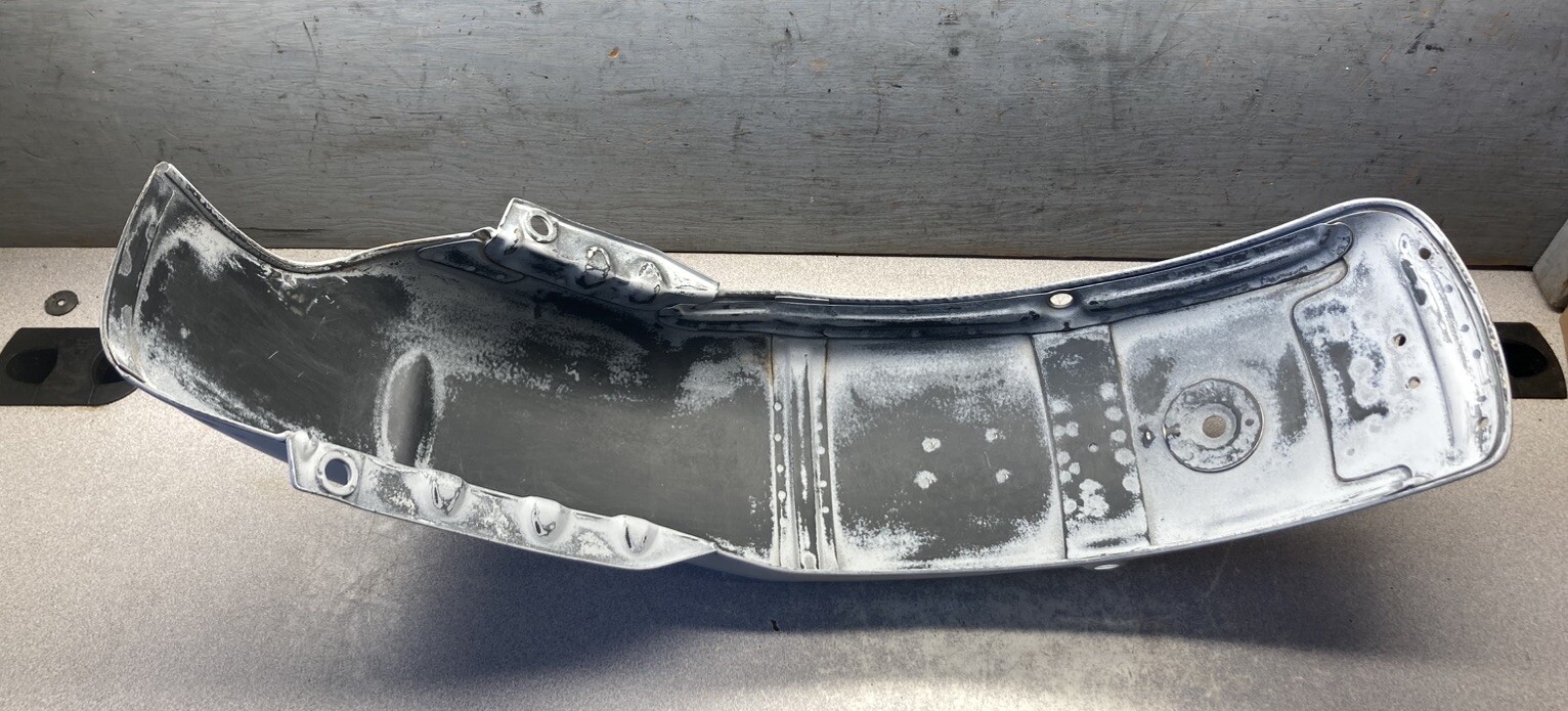 YAMAHA DT1 DT250 DT1B DT1C 1968 REAR FENDER PRIMED MUD GUARD 0EM 214-21610-35