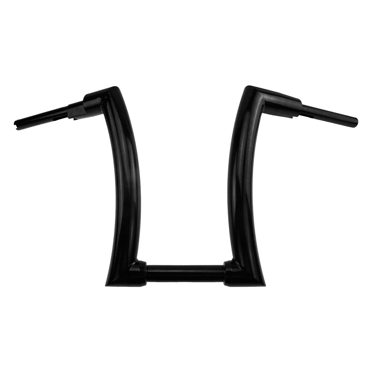 Black 16″ Ape Hanger Handlebar 1.25″ Rise For Harley Dyna Street Fat Bob 00-2020