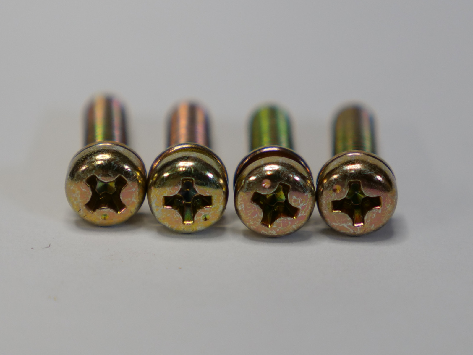 Honda Keihin Carburetor Float Bowl Screws (4) XR600 XR250 Fourtrax Recon & Other