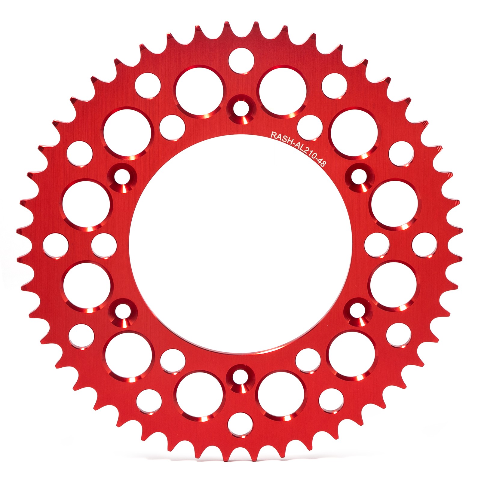 520 48T Rear Sprocket for Honda CRF450 2019 2020 2021 2022 2023 2024 2025 26 Red