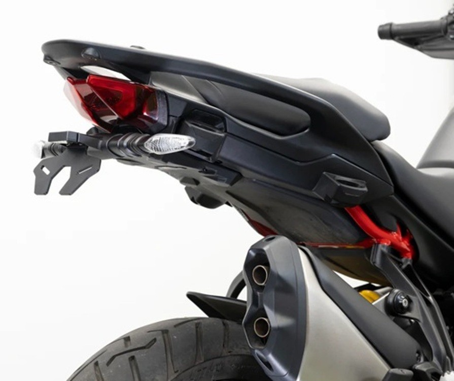 Evotech Performance Tail Tidy fits Ducati Multistrada V2/V2S. Year 2025 onwards