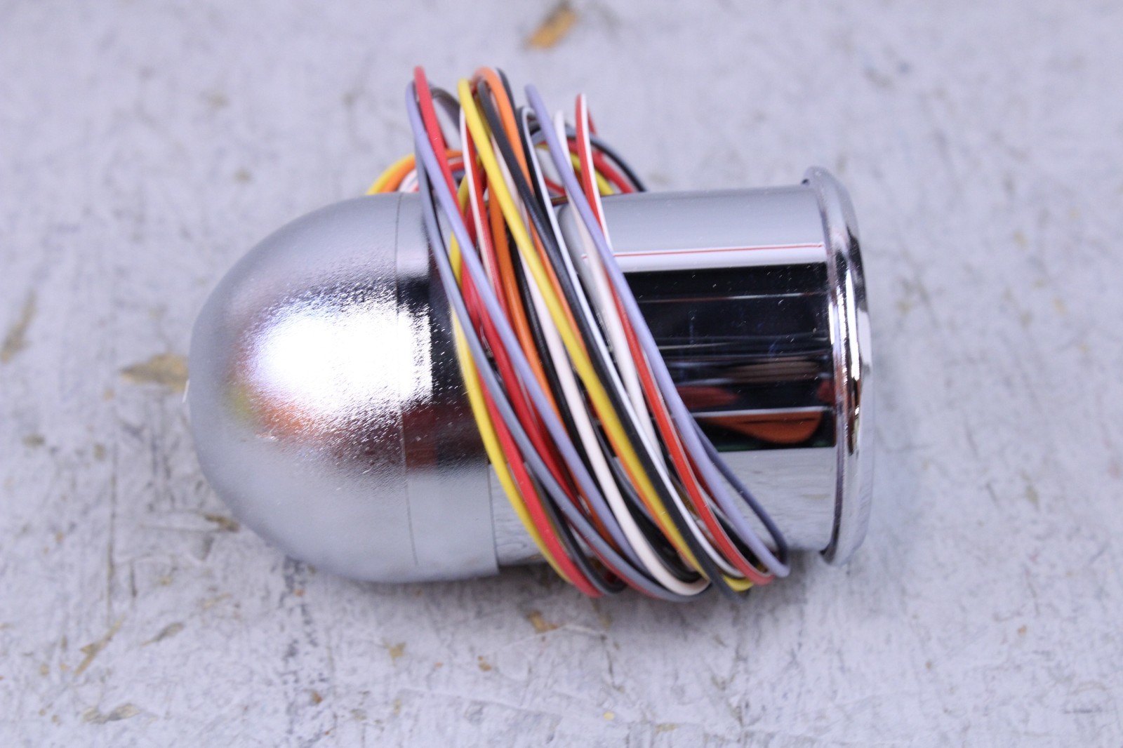Custom Chrome Nova MMB Mini Speedometer 48mm 220kmh 686337