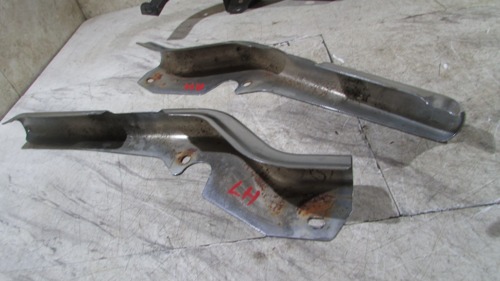 HARLEY SADDLEBAG SUPPORT & BRACKETS, FITS 2008 ELECTRA GLIDE FLHT (DA7110)
