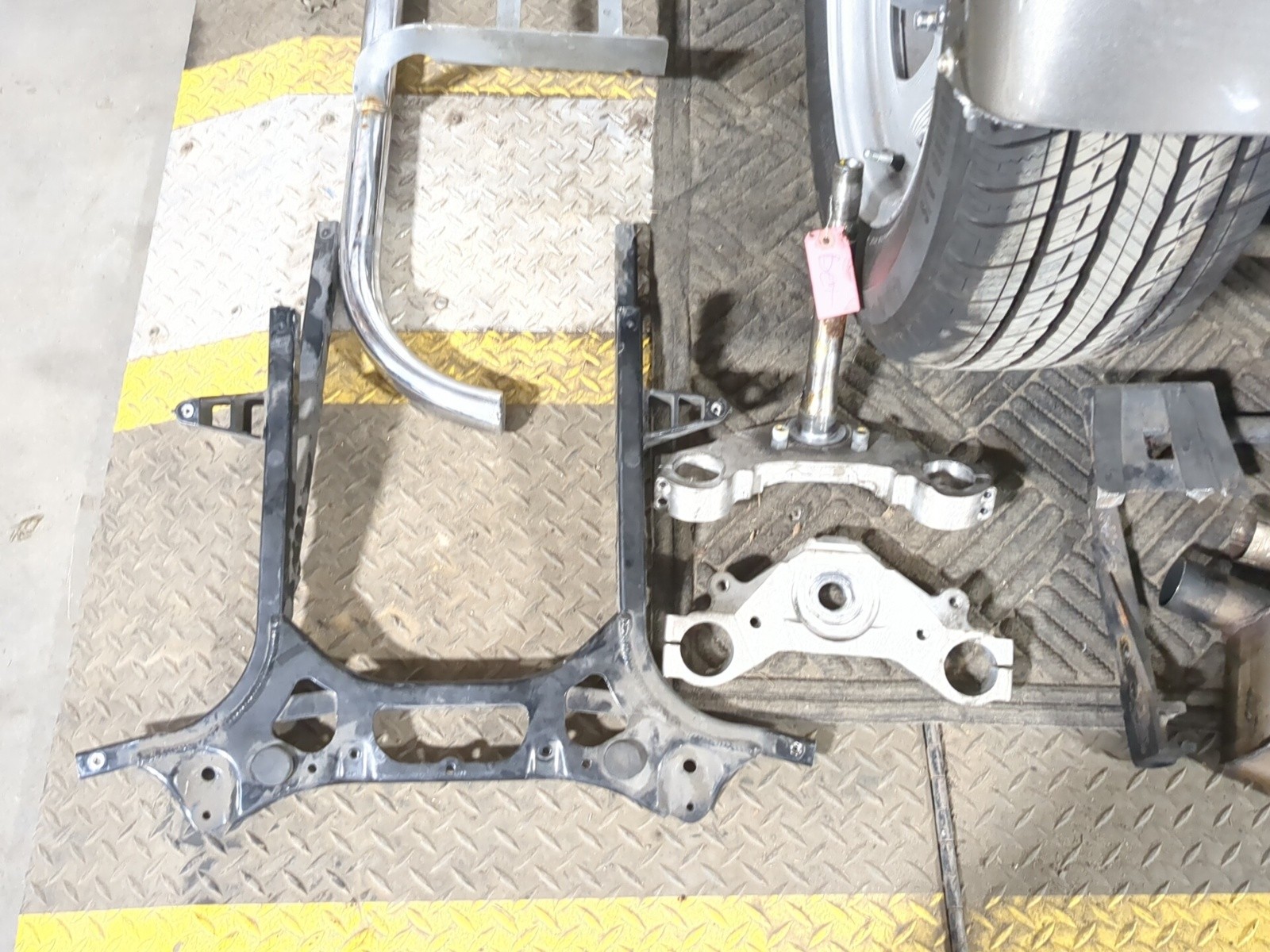 07-10 Honda Goldwing GL 1800 Rear Motor Trike Gladiator Body Chassis Kit