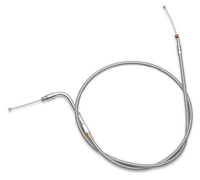 Barnett Throttle Cable Clear 30 in. L 102-30-30021