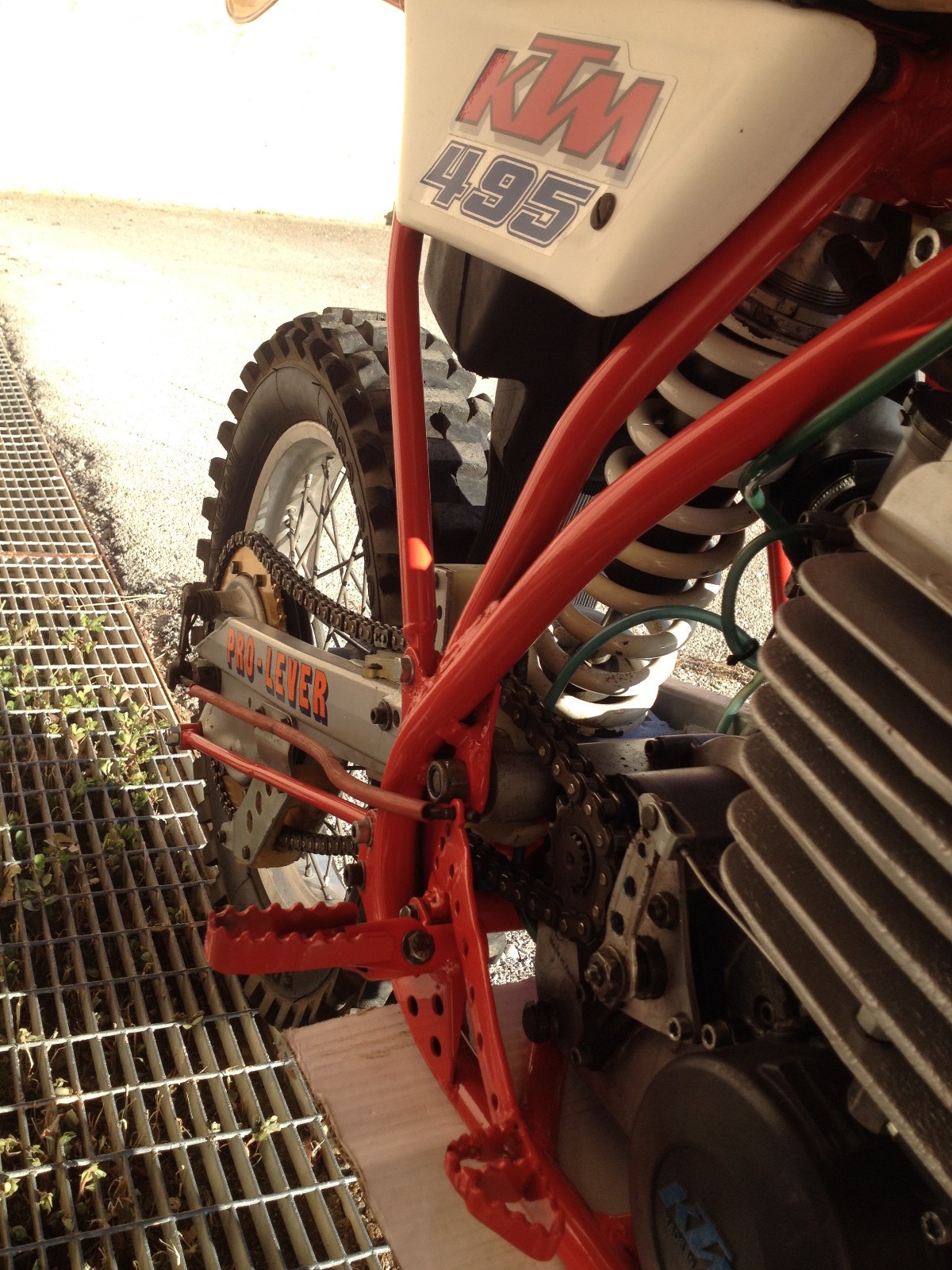 ktm 495 1982