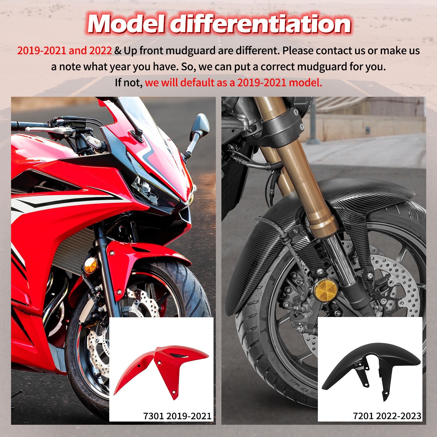 Injection Molded Aerodynamics Bodywork Mold Fairing Kit For HONDA CBR 500R 19-21