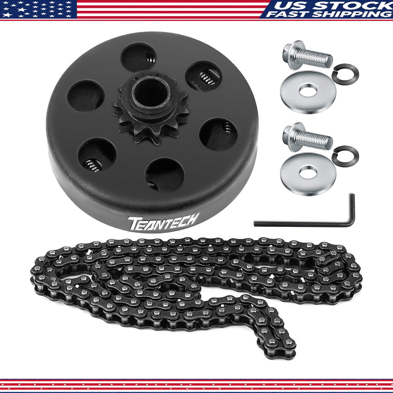 Go Kart Clutch 5/8 Bore 35 Chain 11 Tooth Sprocket