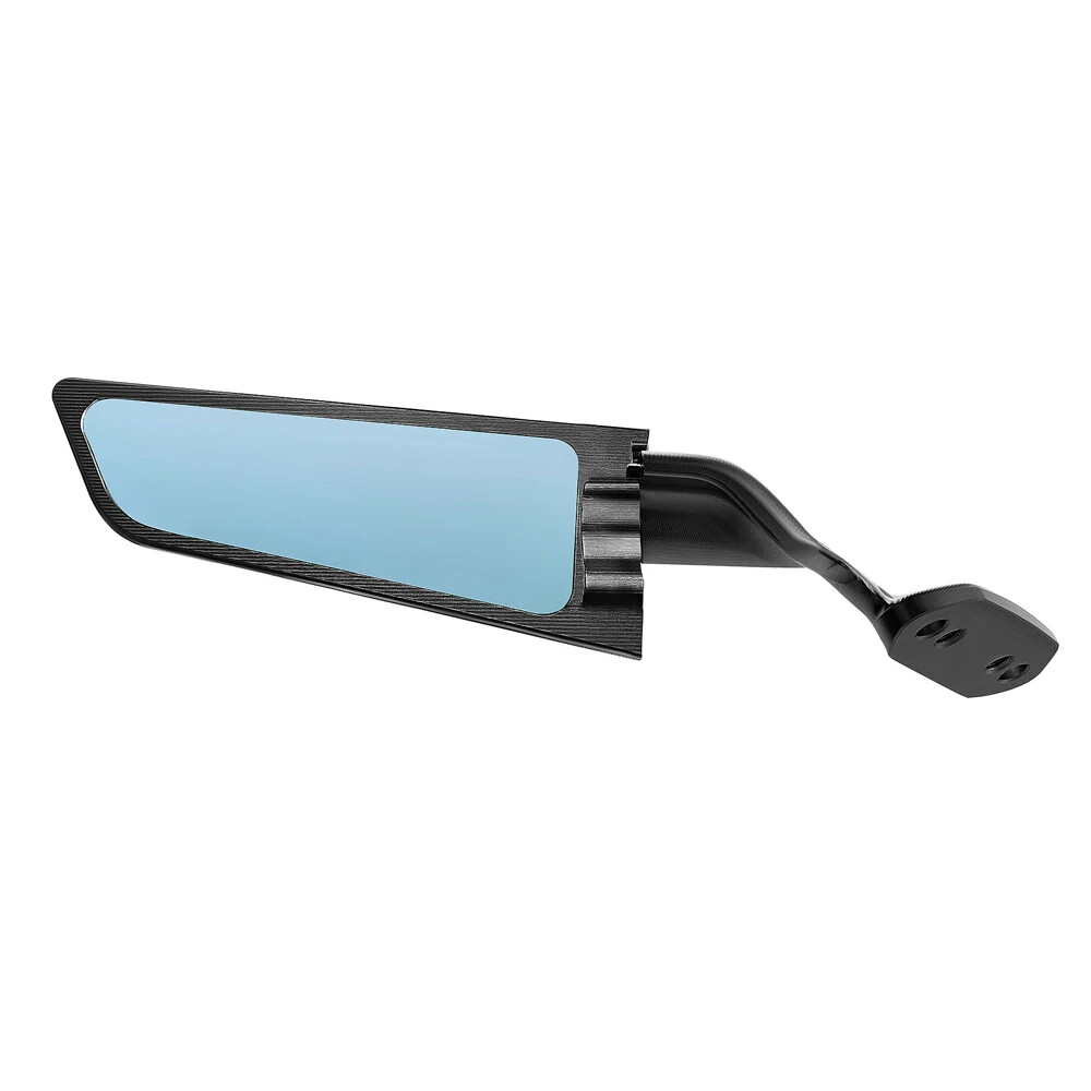 Pair Rearview wing Mirrors Adjustable For KAWASAKI NINJA 500 NINJA500 SE 2024