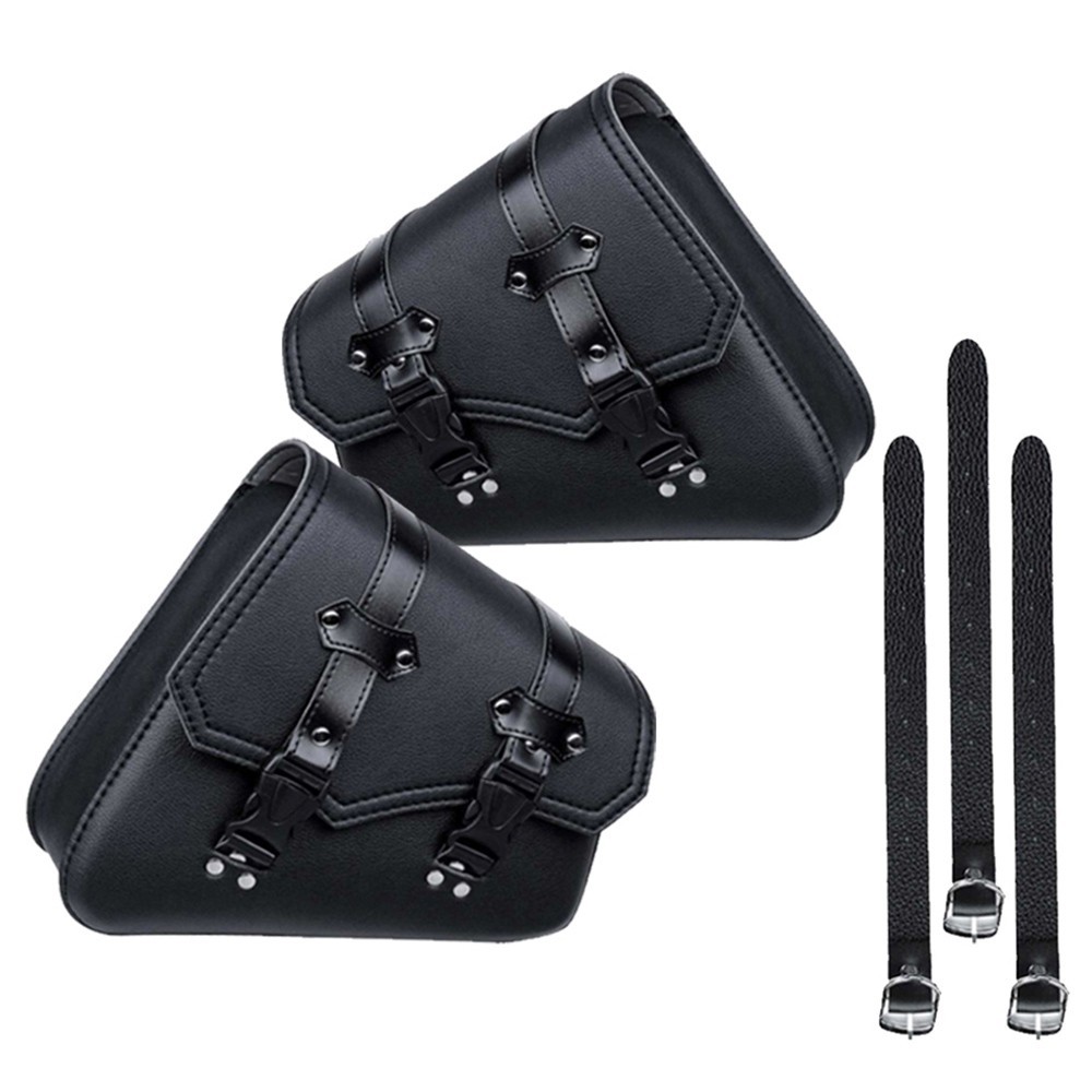 A Pair Motorcycle Saddlebag Large Capacity Side Bags Motorcycle Panniers Bags