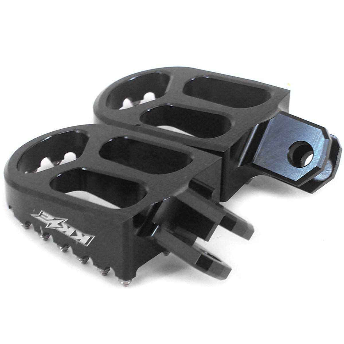 CNC Footpegs Footrests Rests For SUZUKI DRZ400SM 400S 400E RM125 RM250 RMZ250