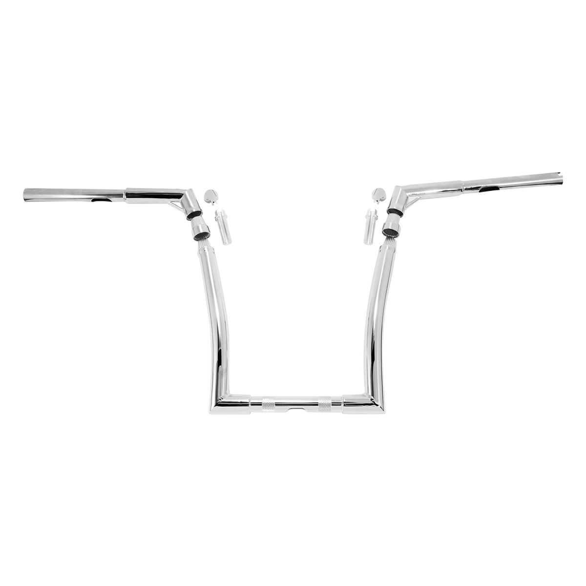 Chrome 14″ Rise Adjustable Ape Handlebar Fits For Harley Sportster Road King
