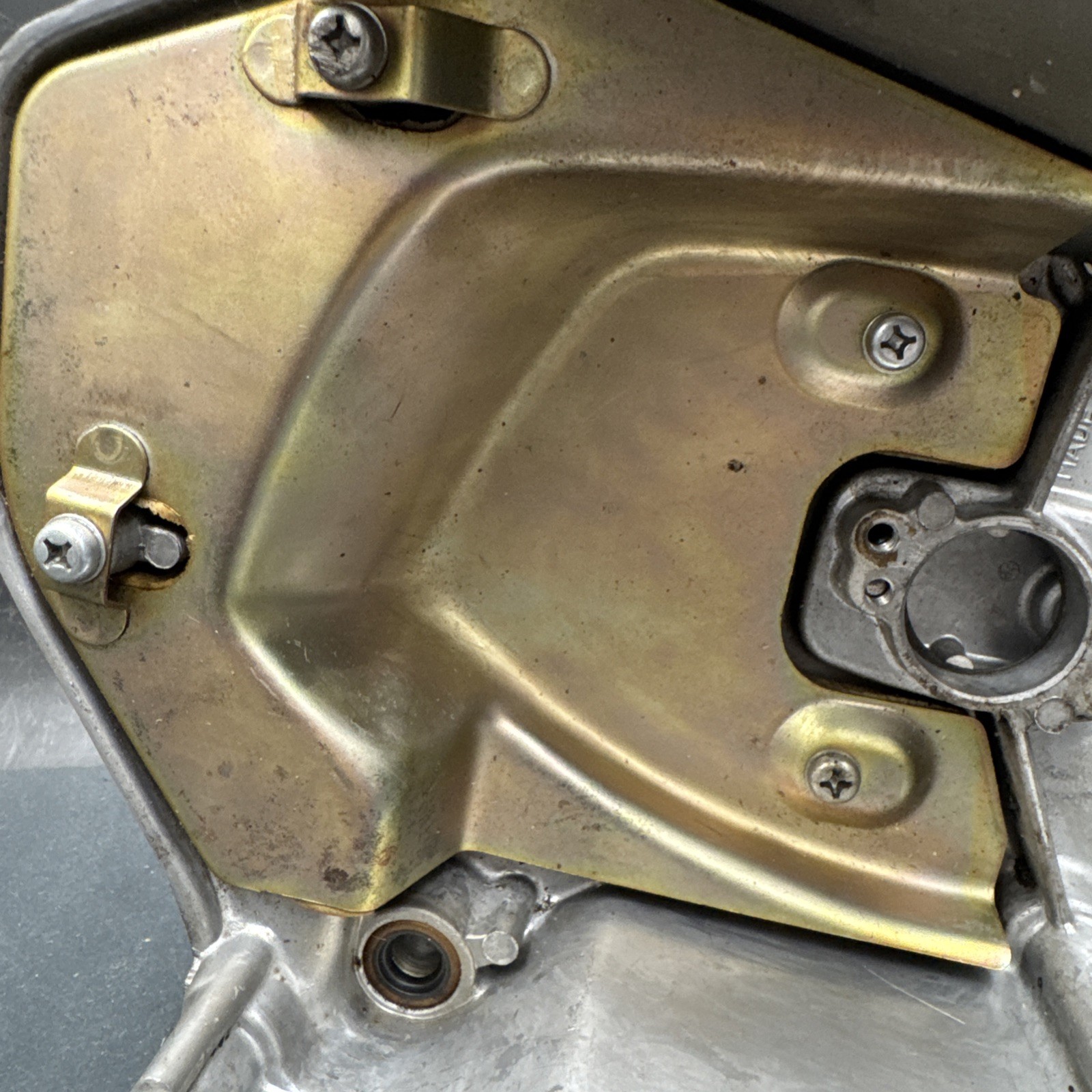 Kawasaki 1979-1980 79-80 Z1R KZ 1000 Z1-R KZ1000 MKii OEM Primary Sprocket Cover