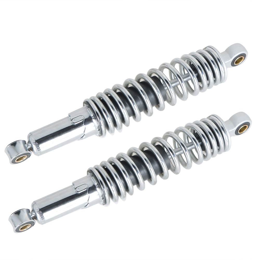 Pair Rear Shocks Absorber For Sportster XL883 1200 72 48 320mm 12.6″