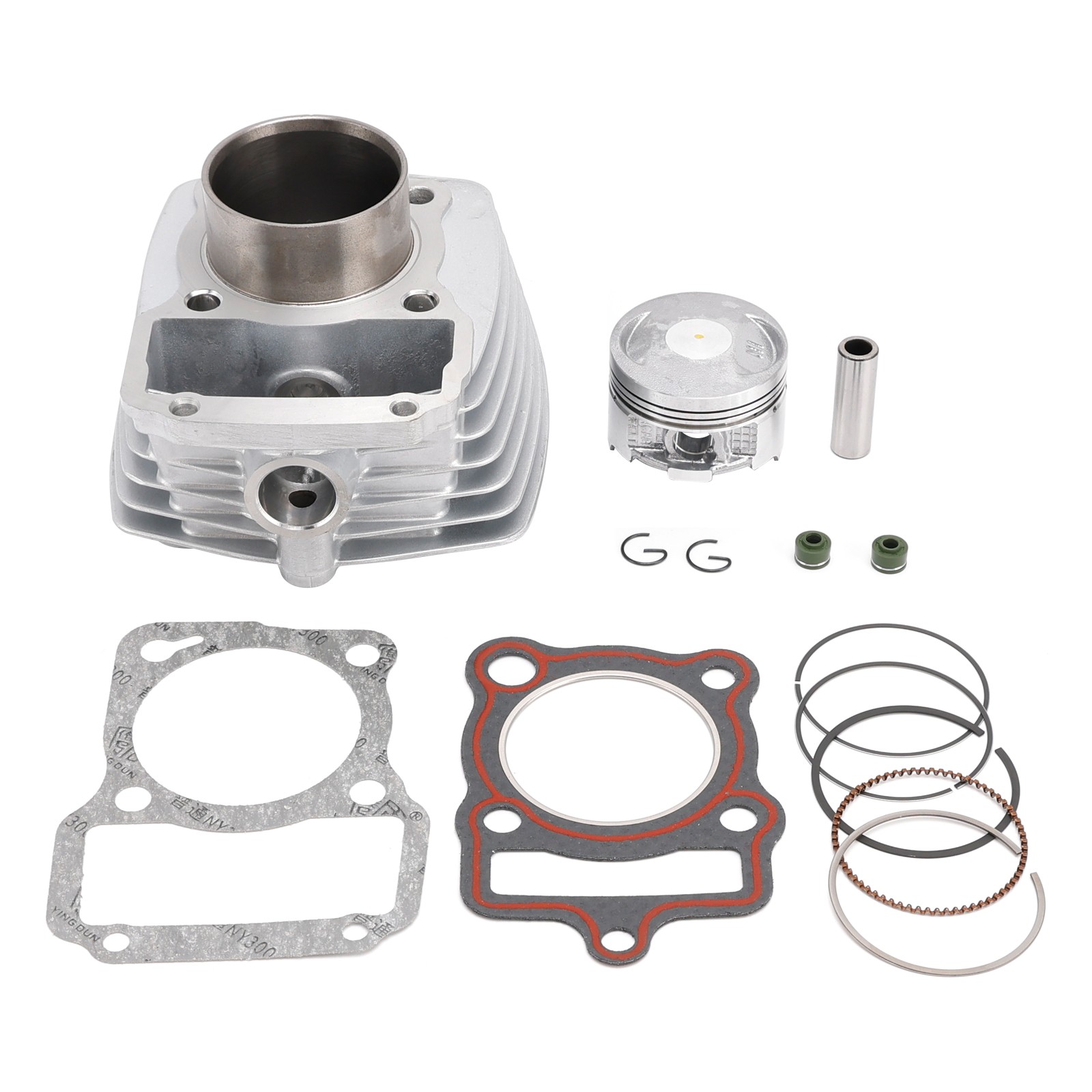 Cylinder Barrel Piston Kit 13mm For Honda CG 125 ES 2004-2009 XR125L 2003-11