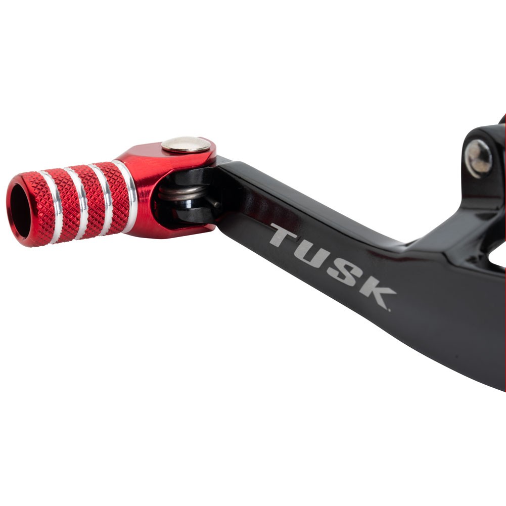 Tusk Folding Shift Lever Shifter Red 1030850218