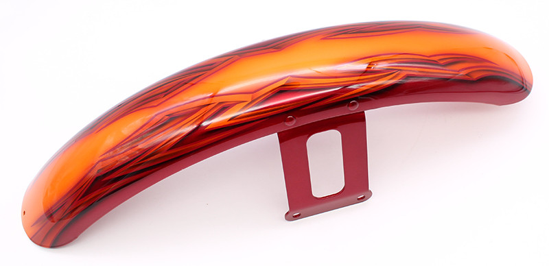 Front Fender, Painted Part Number – 59924-07CNC For Harley-Davidson