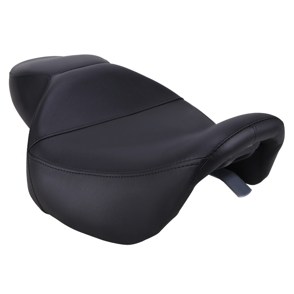 One Piece Driver & Passenger Seat For Harley Road King FLHR Road King FLHP 97-07