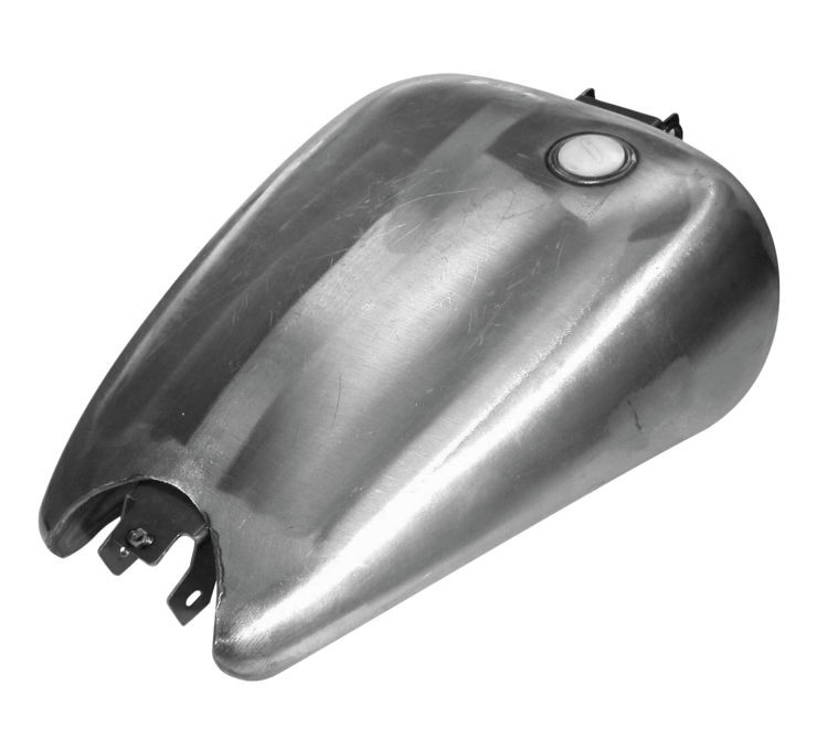 BC 2 Stretched Gas 1PC Tank 4.2 Gal Harley Dyna Super Glide Sport 99-05