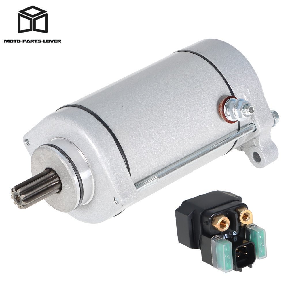Starter For Suzuki VL1500 VL1500B Intruder 1500 1998 1999 2000 2001 2002 03 2004